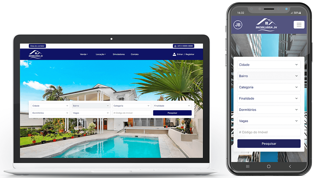 Sistema para Imobiliárias