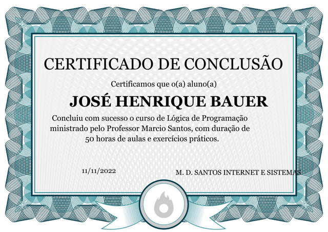 Curso Logicamente PRO (Lógica de Programação) com 50h (2022)